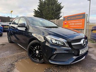 1.6 a160 amg line (premium plus) euro 6 (start/stop) 5dr