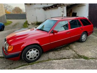 mercedes-benz mercedes e220 w124 t-modell s124 top zustand