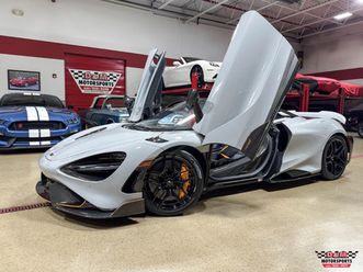 2022 mclaren 765lt spider