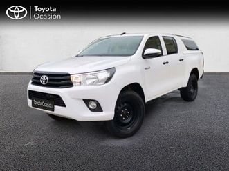 toyota hilux 2.4 d-4d gx 4wd double cab 4p
