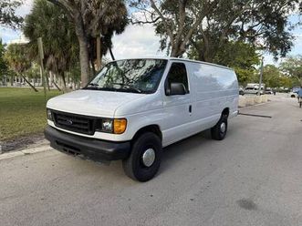 2004 ford e350 extended super duty 6.0 powerstroke