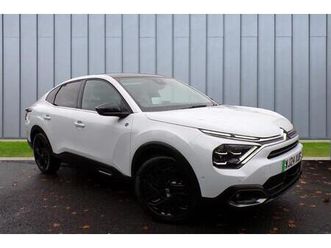 e-c4 x 50kwh e-series fastback auto 4dr (7.4kw charger)