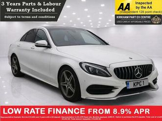 2.1 c220d amg line 7g-tronic+ euro 6 (start/stop) 4dr