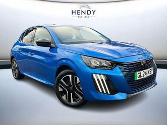 e-208 50kwh allure auto 5dr (7.4kw charger)