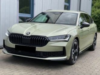 skoda superb 2.0tsi* sport-line* 4x4* distr* memory* canton* ca ≫ 2025 • 43 000 eur • id