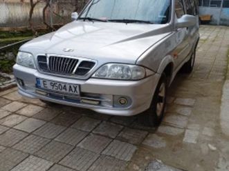 daewoo musso 2.9 ≫ 2000 • 4 000 eur • id