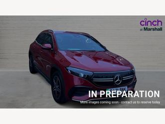 eqa 250 66.5kwh amg line auto 5dr