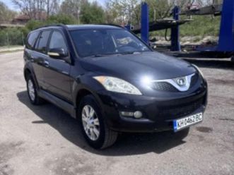 great wall hover h5 2.4i-фабр.газ, климатроник ≫ 2011 • 5 900 лв. • id