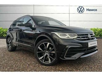 volkswagen tiguan - 1.5 tsi 150ps r-line dsg