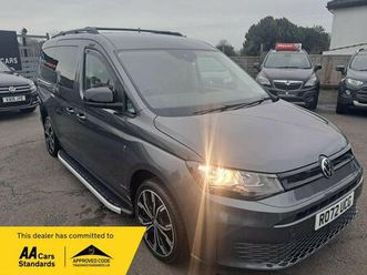 volkswagen caddy 2.0 caddy california max c20 tdi semi-auto