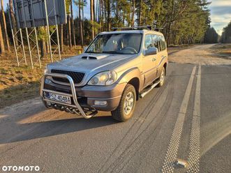 hyundai terracan 2.9 crdi gl