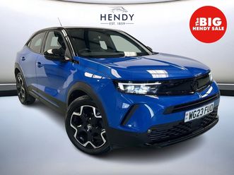 vauxhall mokka 1.2 turbo 136 ultimate 5dr