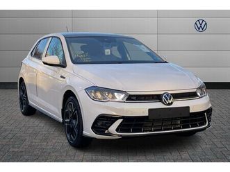 volkswagen polo 1.0 tsi r-line 5dr