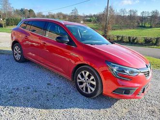 mégane sw 1.5 blue dci limited