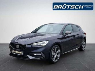 seat leon fr plus 2.0 tsi dsg / beats / panorama / voll-led