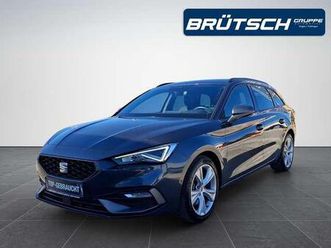 seat leon sportstourer 2.0 tdi fr dsg / ahk / navi / acc / v
