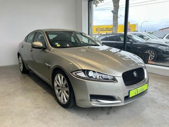 jaguar xf 3.0d s v6 275 ch luxury premium bva