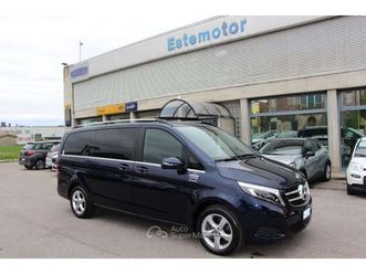 d automatic exclusive long 190cv 8 posti vettura