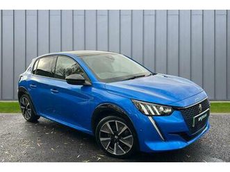 e-208 50kwh gt premium auto 5dr (7kw charger)