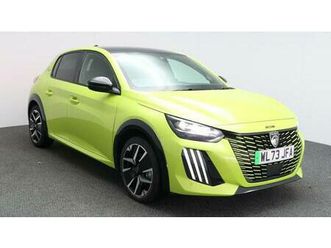 e-208 51kwh gt auto 5dr (7.4kw charger)