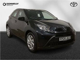 toyota aygo x pure hatchback's 1.0 vvt-i pure euro 6 (start/stop) 5dr