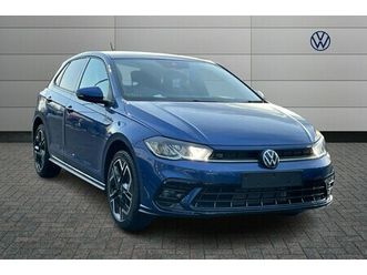 volkswagen polo 1.0 tsi r-line 5dr