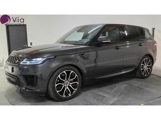 land rover range rover sp