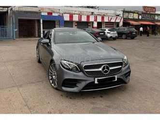 mercedes e220d coupé amg line plus