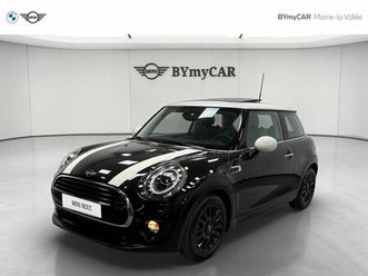 mini mini 2018 - noir - hatch 3 portes cooper 136 ch bva7