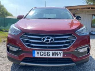 hyundai santa fe 2.2 crdi 4x4 facelift ≫ 2017 • 11 лв. • id
