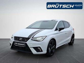 seat ibiza 1.0 tsi black edition klima / beats / acc / kamera