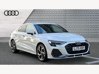 1.5 tfsi 30 s line s tronic euro 6 (start/stop) 4dr