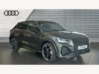 1.5 tfsi cod 35 black edition s tronic euro 6 (start/stop) 5dr