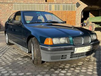 bmw 316i compact - tüv bis 2027