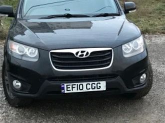 hyundai santa fe 2.2 crdi facelift 3броя. ≫ 2011 • 11 лв. • id
