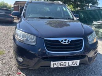 hyundai santa fe 2.2 diesel 4x4 ≫ 2012 • 11 лв. • id