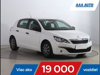 peugeot 308 1.2 vti, active, serv.kniha, po stk