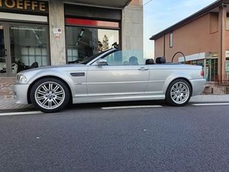 serie 3 (e46) m3 cat cabrio