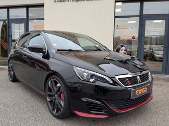 peugeot 308 1.6 thp 270ch gti by-peugeot-sport entretiens 100% toit pano 2éme main
