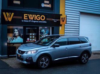 peugeot 5008 1.6 puretech 180 ch gt line eat8 chaine de distribution