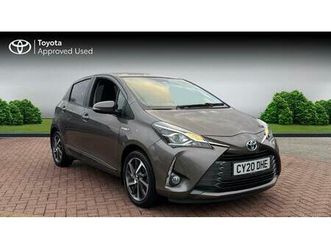toyota yaris y20 bi-tone hatchback's 1.5 vvt-h y20 bi-tone e-cvt euro 6 (start/stop) 5dr