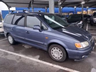 hyundai trajet ≫ 2001 • 2 850 eur • id