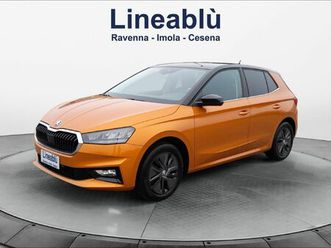 skoda fabia 1.0 mpi evo 80 cv style del 2023 usata a ravenna