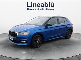 skoda fabia 1.0 tsi evo 95 cv style del 2022 usata a ravenna