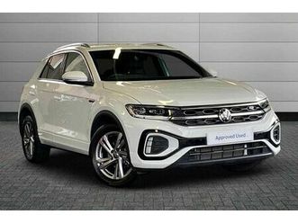 volkswagen t-roc - 1.5 tsi r-line 5dr dsg