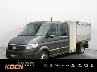 crafter 55 doka kipper tdi 130 kw autom ahk navi sthzg