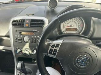 vauxhall, agila, hatchback, 2009, 1242 (cc), 5 doors