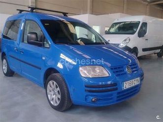 volkswagen caddy 1.9tdi kombi life 7pl