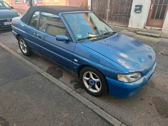 ford escort cabrio