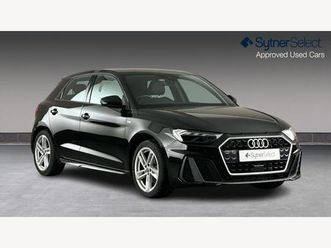 1.5 tfsi 35 s line sportback s tronic euro 6 (start/stop) 5dr